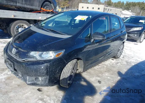 2015 Honda Fit Ex/Ex-L из США, поврежденный, VIN 3HGGK5H89FM704219